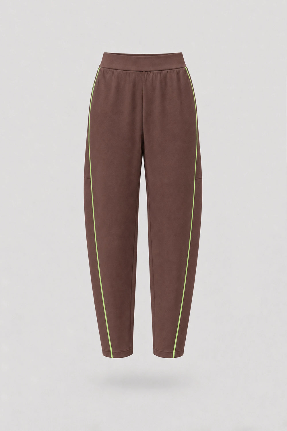 Barrel Curve Pants - Rich Cocoa