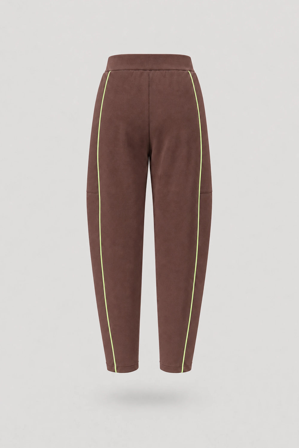 Barrel Curve Pants - Rich Cocoa