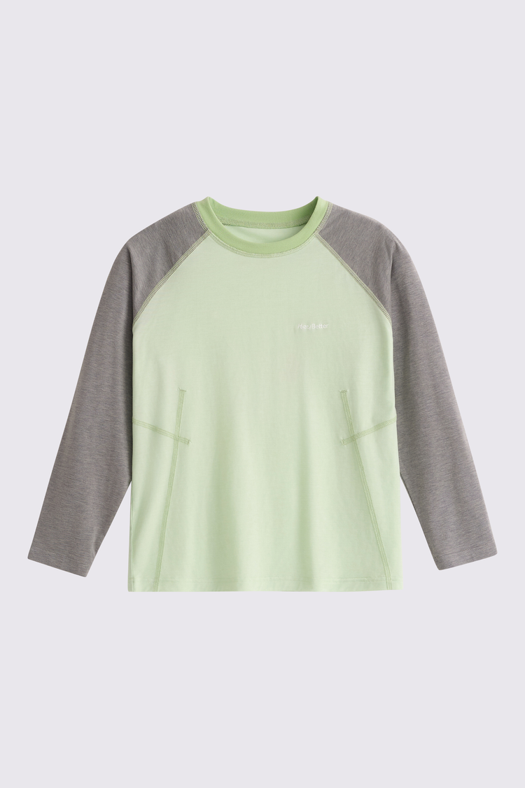 CloudSoft Merino Wool Tee - Sage Green