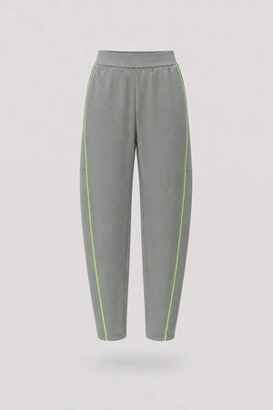 Barrel Curve Pants - Sage Grey