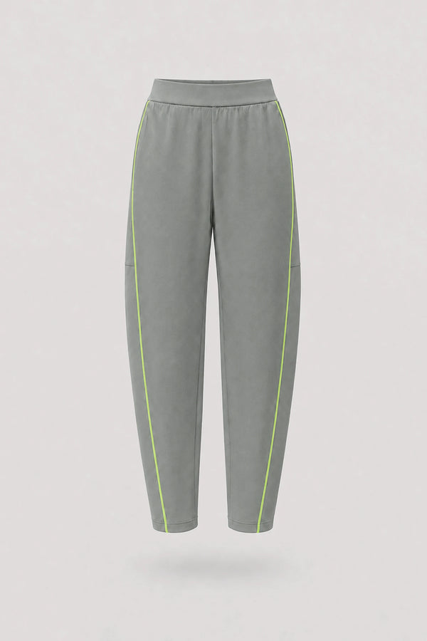 Barrel Curve Pants - Sage Grey