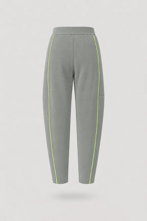 Barrel Curve Pants - Sage Grey