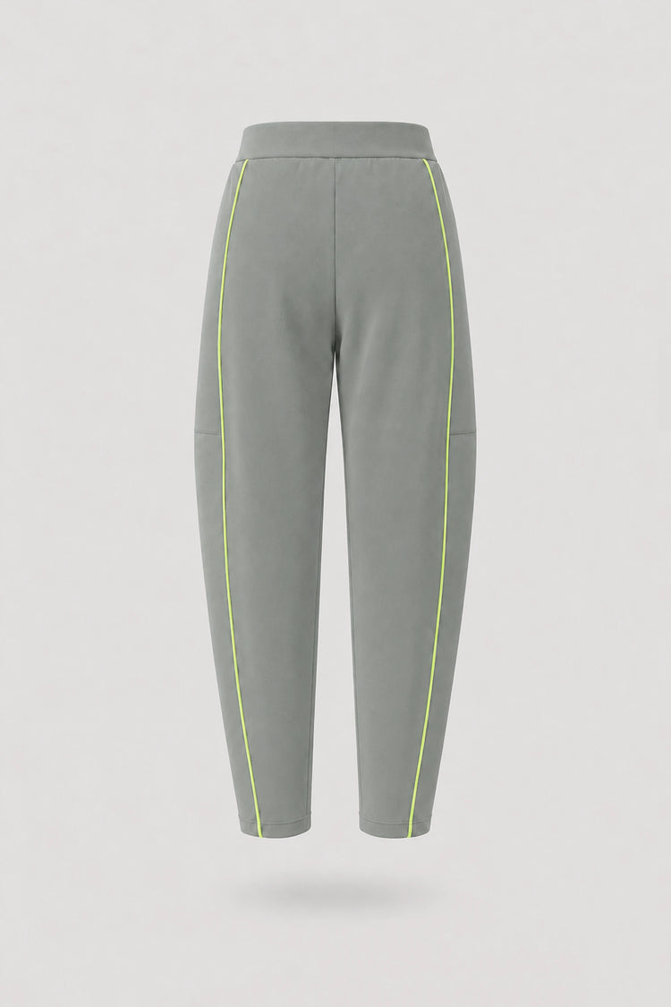 Barrel Curve Pants - Sage Grey