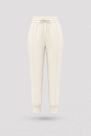 The Sculpt Drawstring Jogger Pants - Ivory