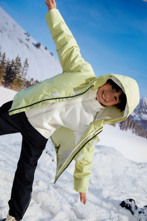 Two-Piece Convertible Jacket - Sage Green