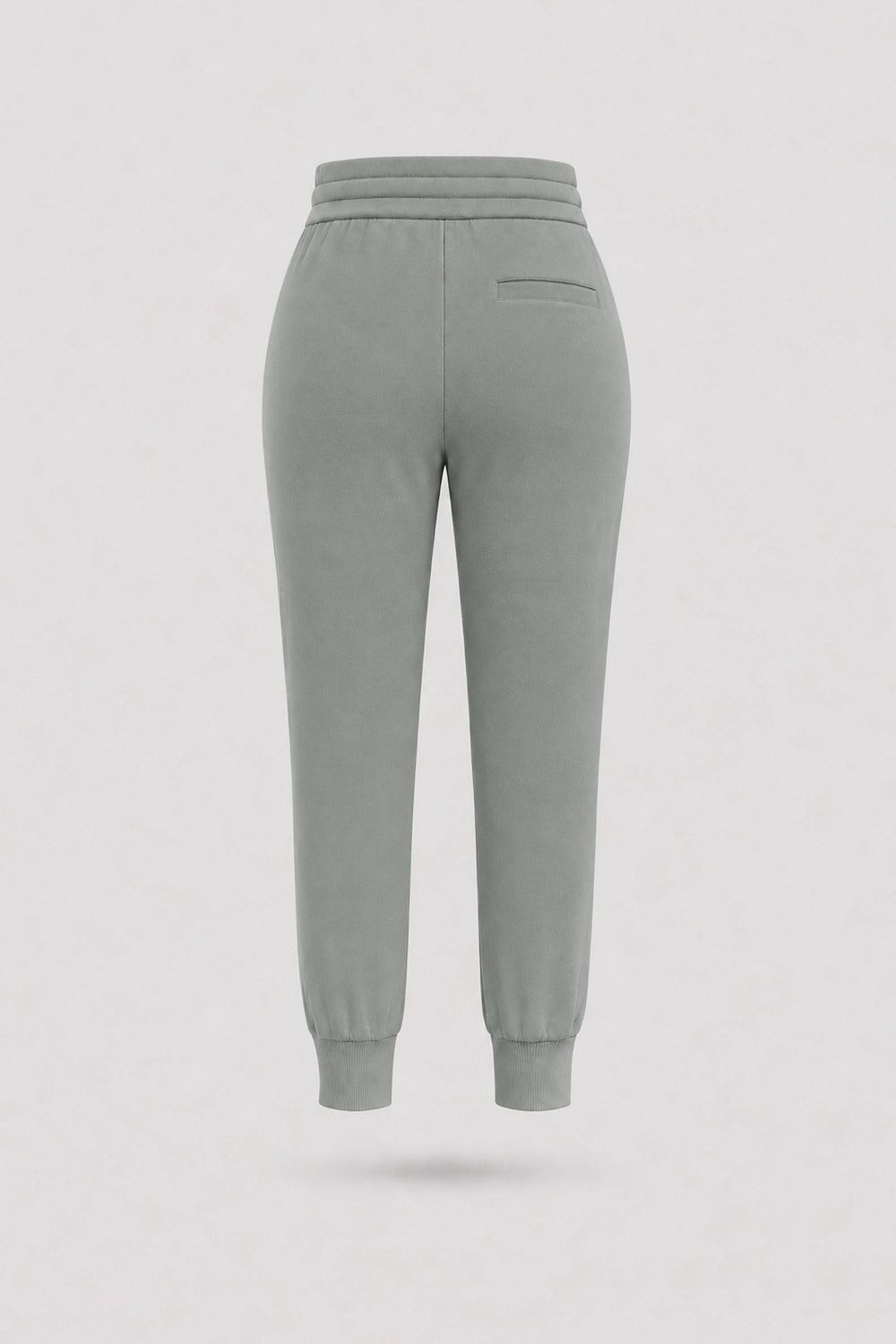 The Sculpt Drawstring Jogger Pants - Sage Grey
