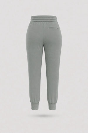 The Sculpt Drawstring Jogger Pants - Sage Grey