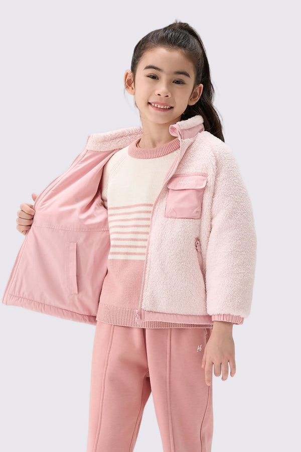 Ultra-Soft Merino Wool Sweater - Dusty Rose