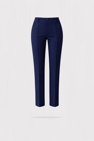 The Tailored Performance Trouser - Midnight Navy
