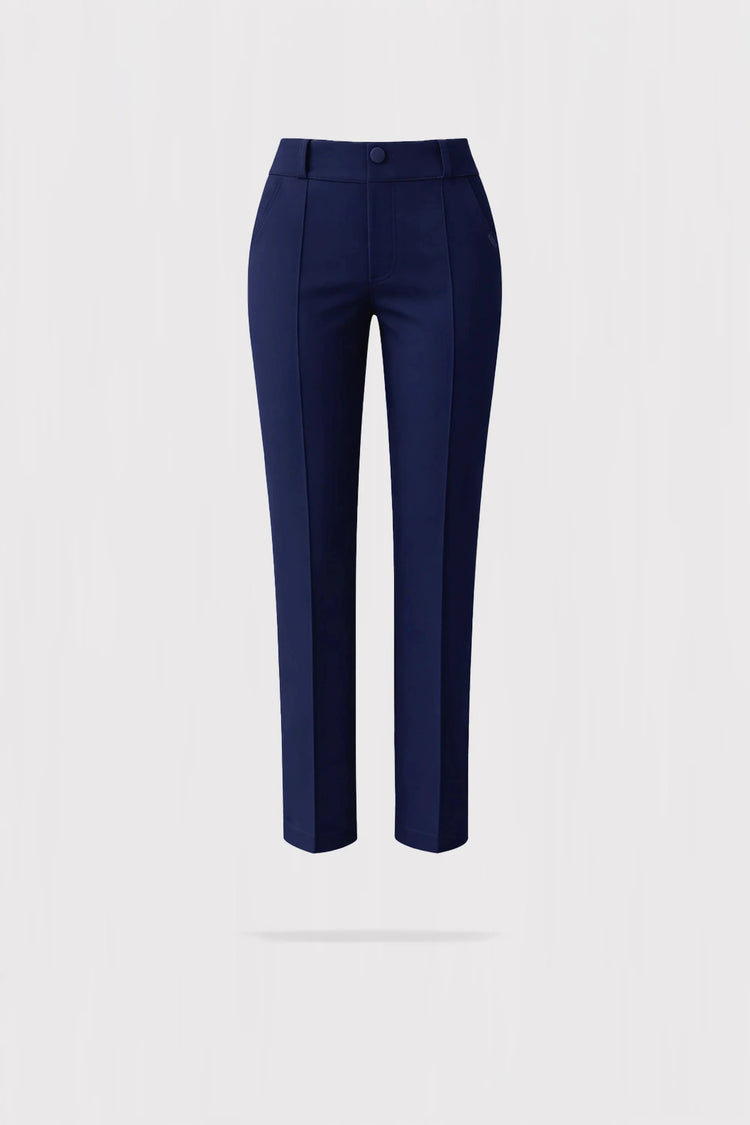The Tailored Performance Trouser - Midnight Navy