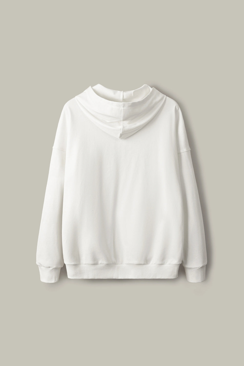 The Perfect Everyday Hoodie - Classic White