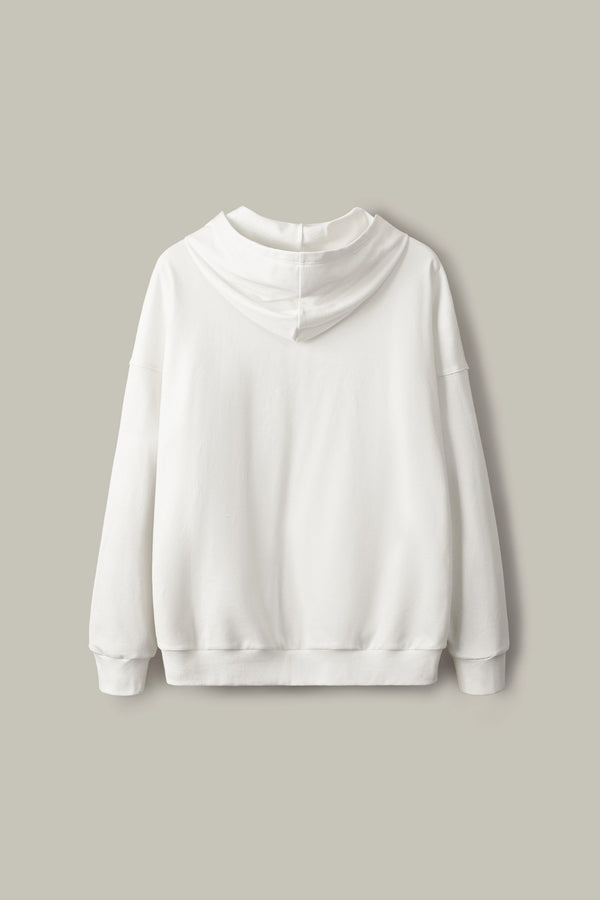 The Perfect Everyday Hoodie - Classic White
