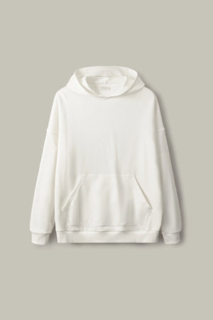 The Perfect Everyday Hoodie - Classic White