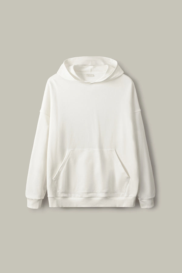 The Perfect Everyday Hoodie - Classic White