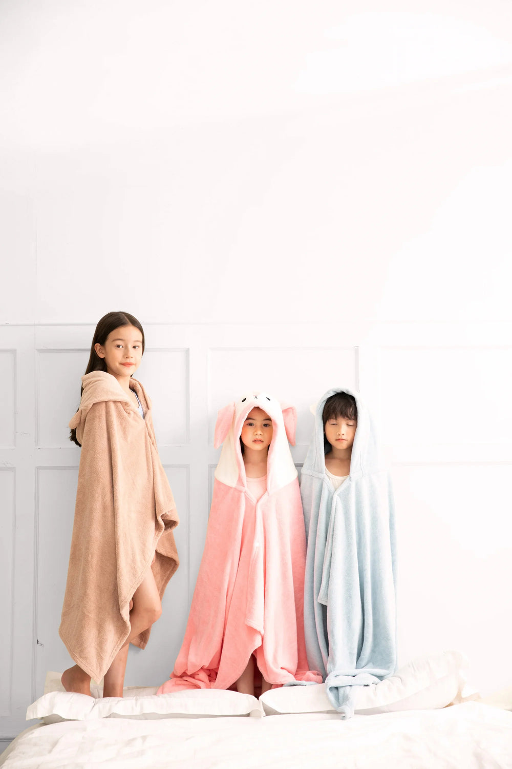 Kids Hooded Bath Towel