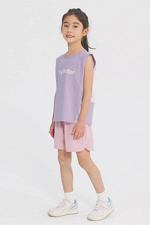 Quick-Dry Performance Tanks - Soft Lavender