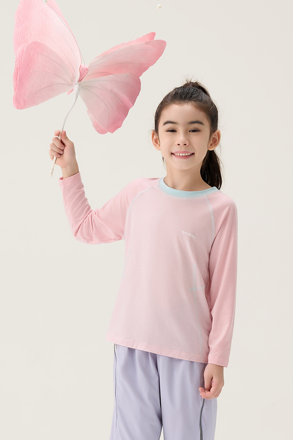 CloudSoft Merino Wool Tee - Dusty Rose