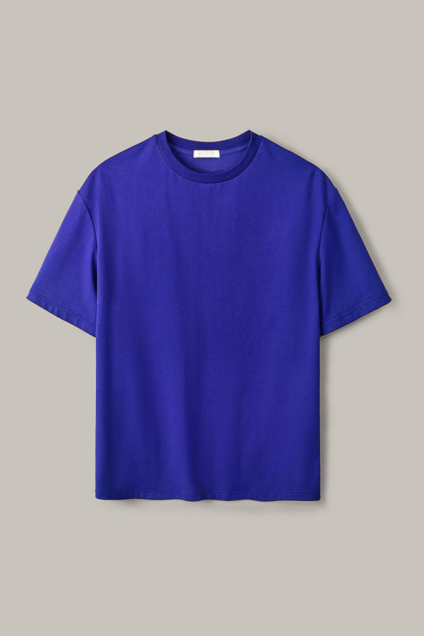 Oversized Classic Tee - Cobalt Blue
