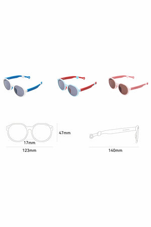 Kids Twistable Sunglasses