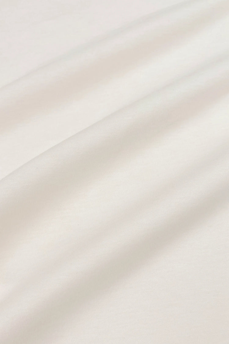 Convertible Collar Golf Vest - Ivory