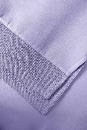 Convertible Collar Golf Vest - Lavender