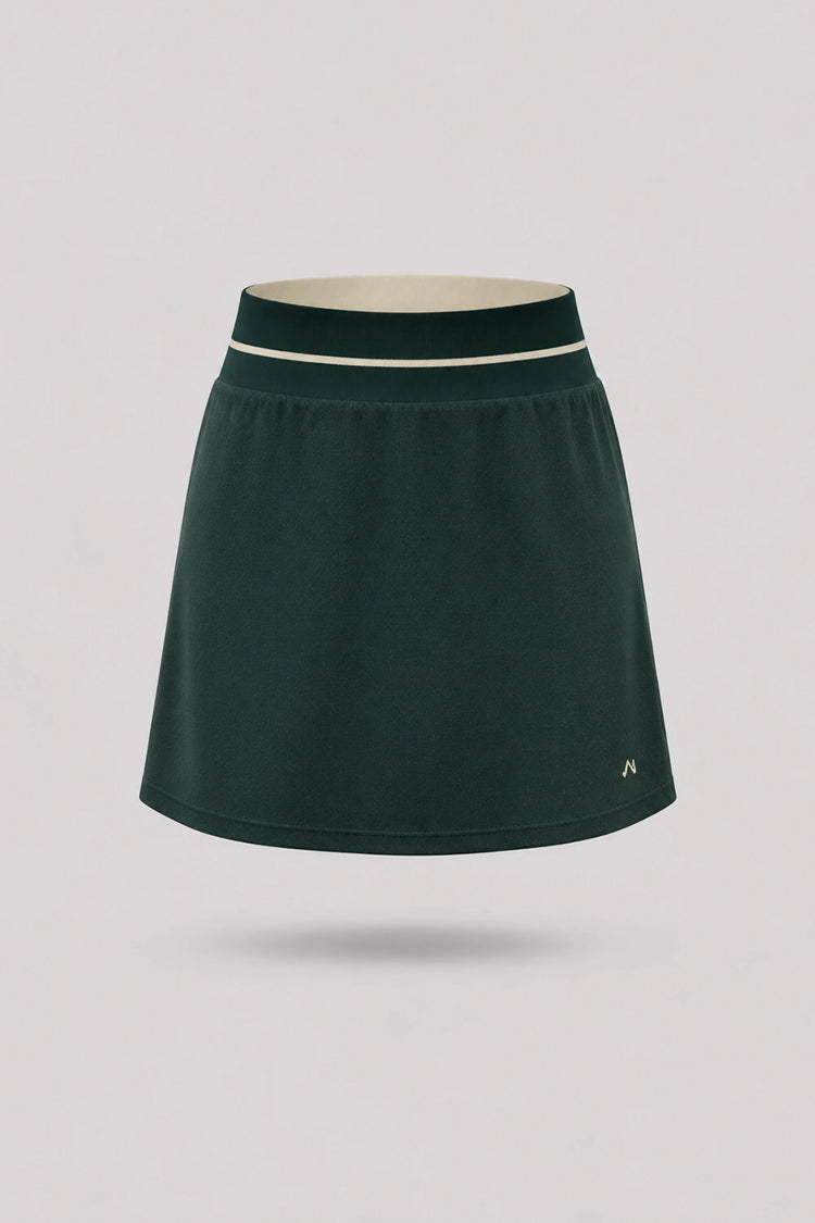 The Everyday Golf Skort - Evergreen