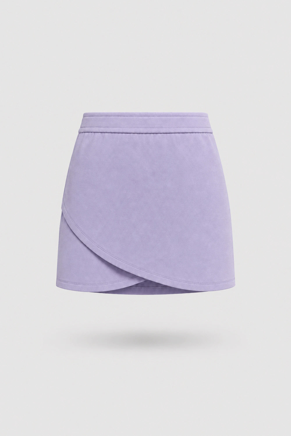 The Sculpt Wrap Golf Skort - Lavender