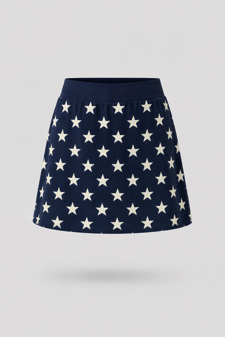 The Everyday Golf Skort - Starfield