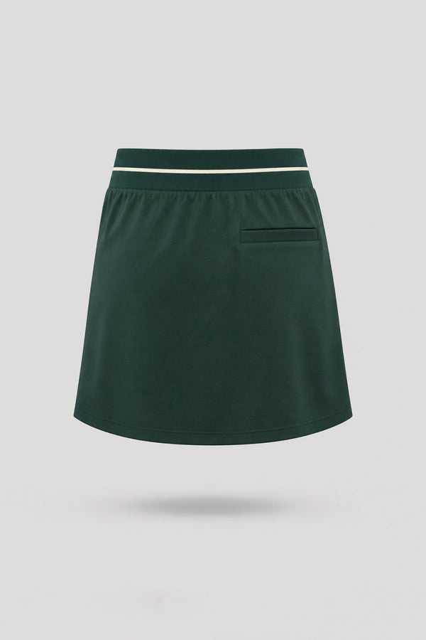 The Everyday Golf Skort - Evergreen