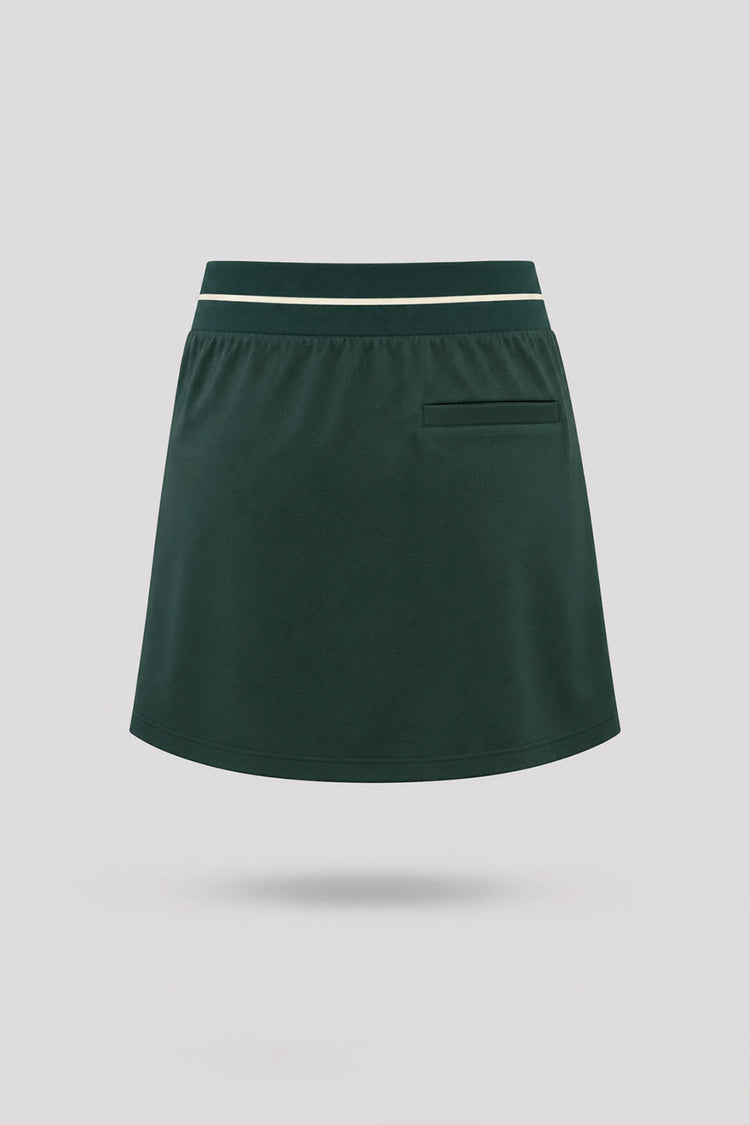 The Everyday Golf Skort - Evergreen