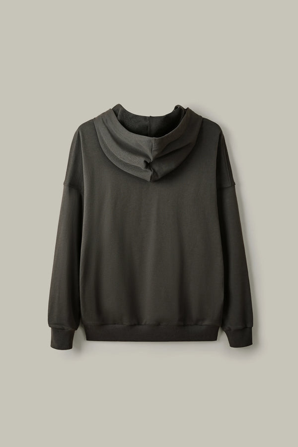 The Perfect Everyday Hoodie - Rich Espresso