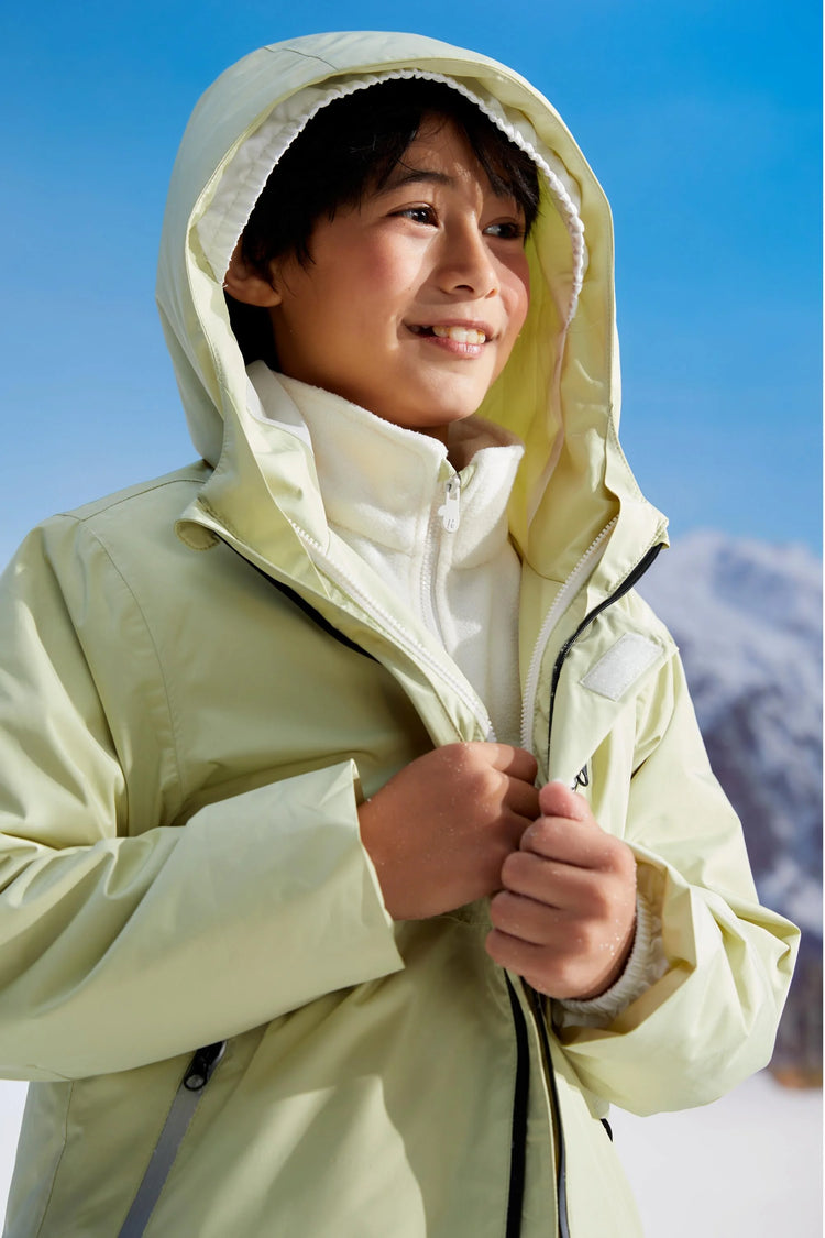 Two-Piece Convertible Jacket - Sage Green