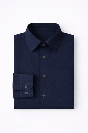 Men's Linen Overshirt