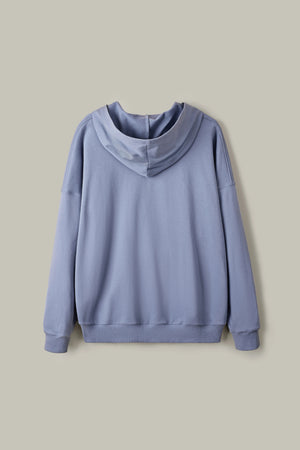The Perfect Everyday Hoodie - Soft Periwinkle