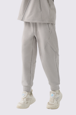 Windproof Cloud-Fleece Pants - Charcoal