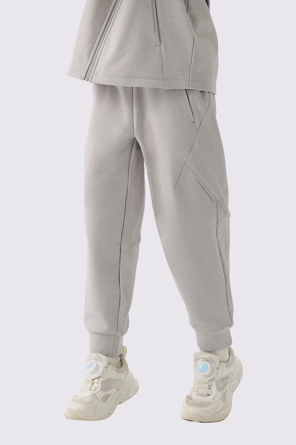 Windproof Cloud-Fleece Pants - Charcoal