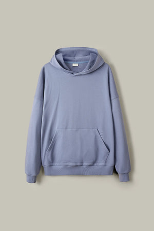 The Perfect Everyday Hoodie - Soft Periwinkle