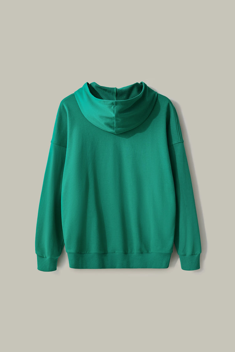 The Perfect Everyday Hoodie - Emerald Green