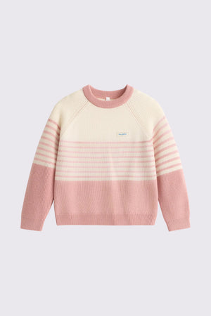 Ultra-Soft Merino Wool Sweater - Dusty Rose