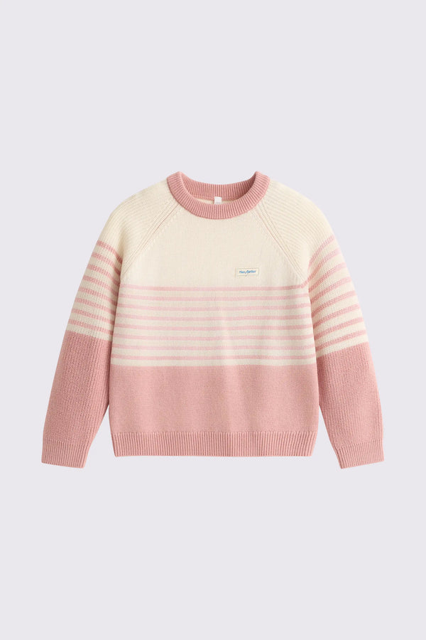 Ultra-Soft Merino Wool Sweater - Dusty Rose