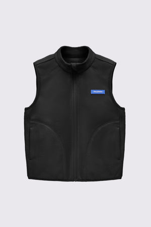 Lightweight Fleece Vest - Charcoal