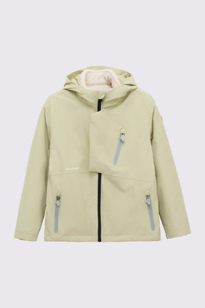 Two-Piece Convertible Jacket - Sage Green
