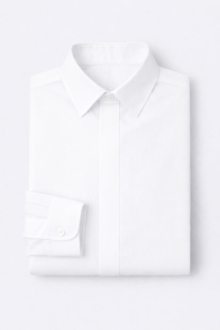 Men’s Soft-Structured Dress Shirt