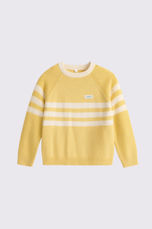 Ultra-Soft Merino Wool Sweater - Golden Olive