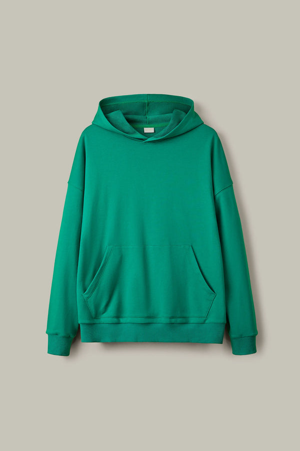 The Perfect Everyday Hoodie - Emerald Green
