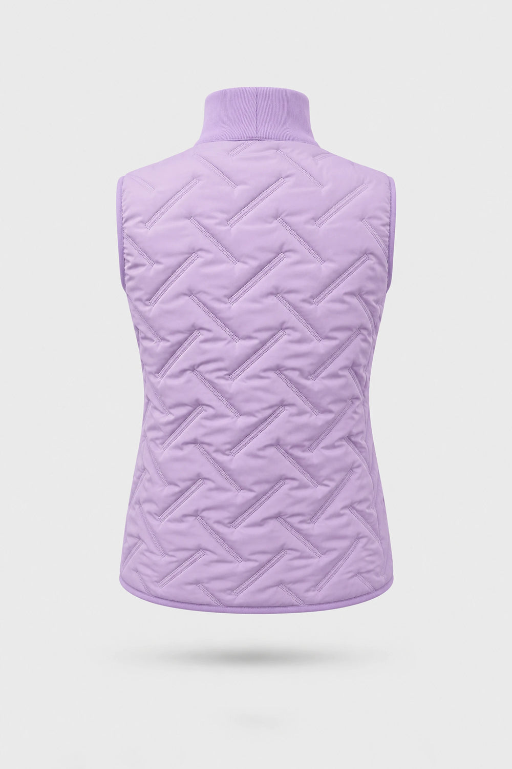 Lightweight Puffer Vest - Lavender