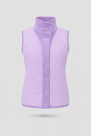 Lightweight Puffer Vest - Lavender