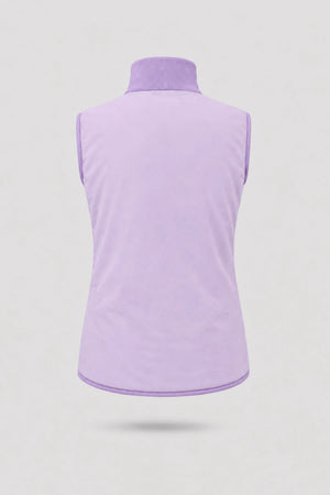 Lightweight Puffer Vest - Lavender