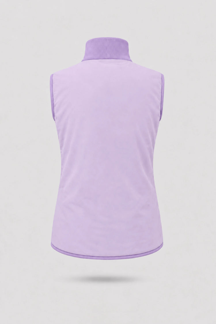 Lightweight Puffer Vest - Lavender