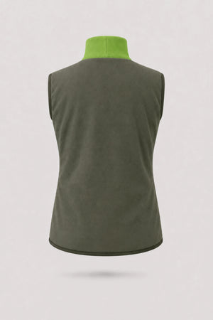 Lightweight Puffer Vest - Bright Green